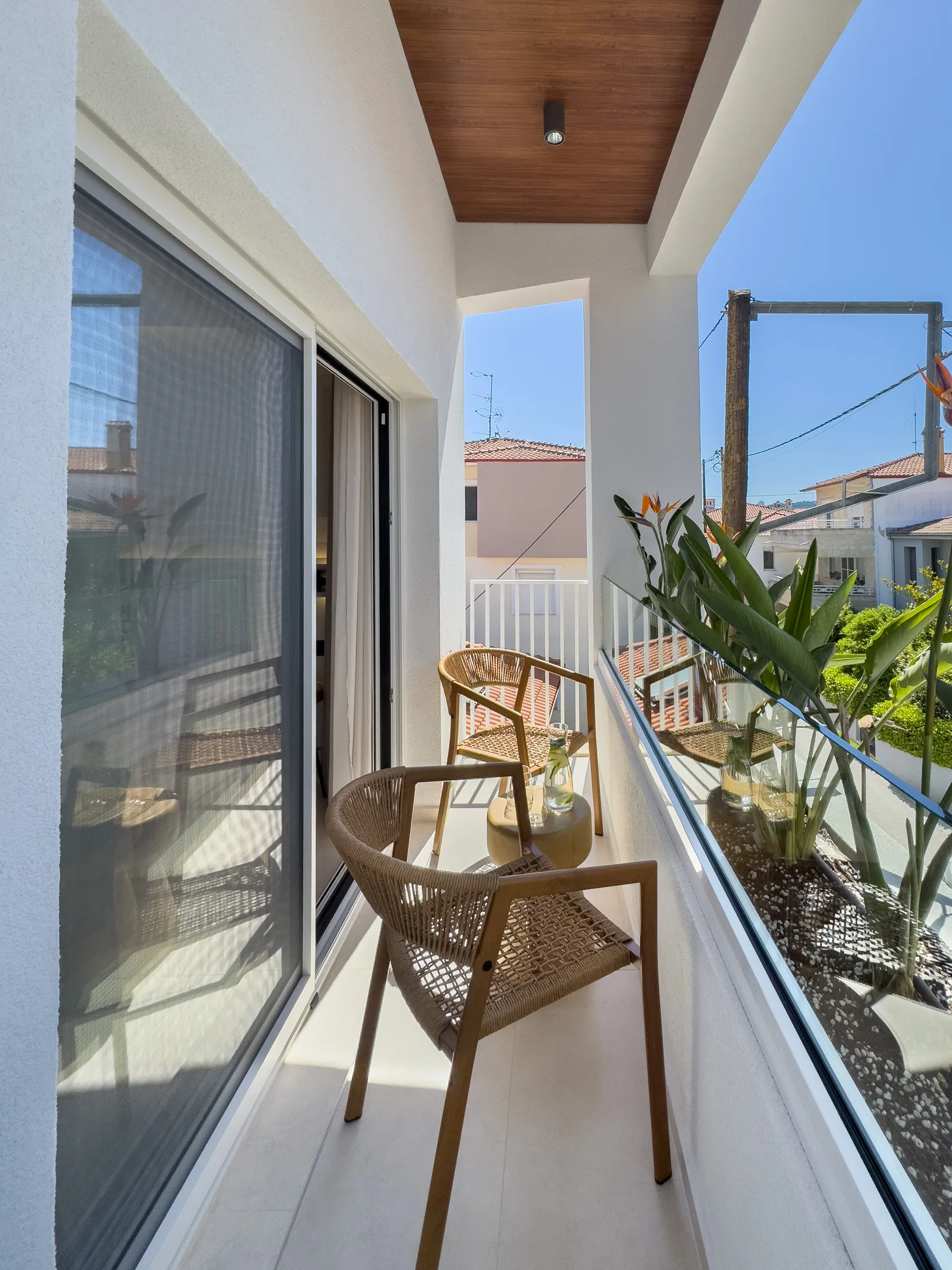Tiara Holidays - Palm Boutique Suites - Comfort Suite - balcony